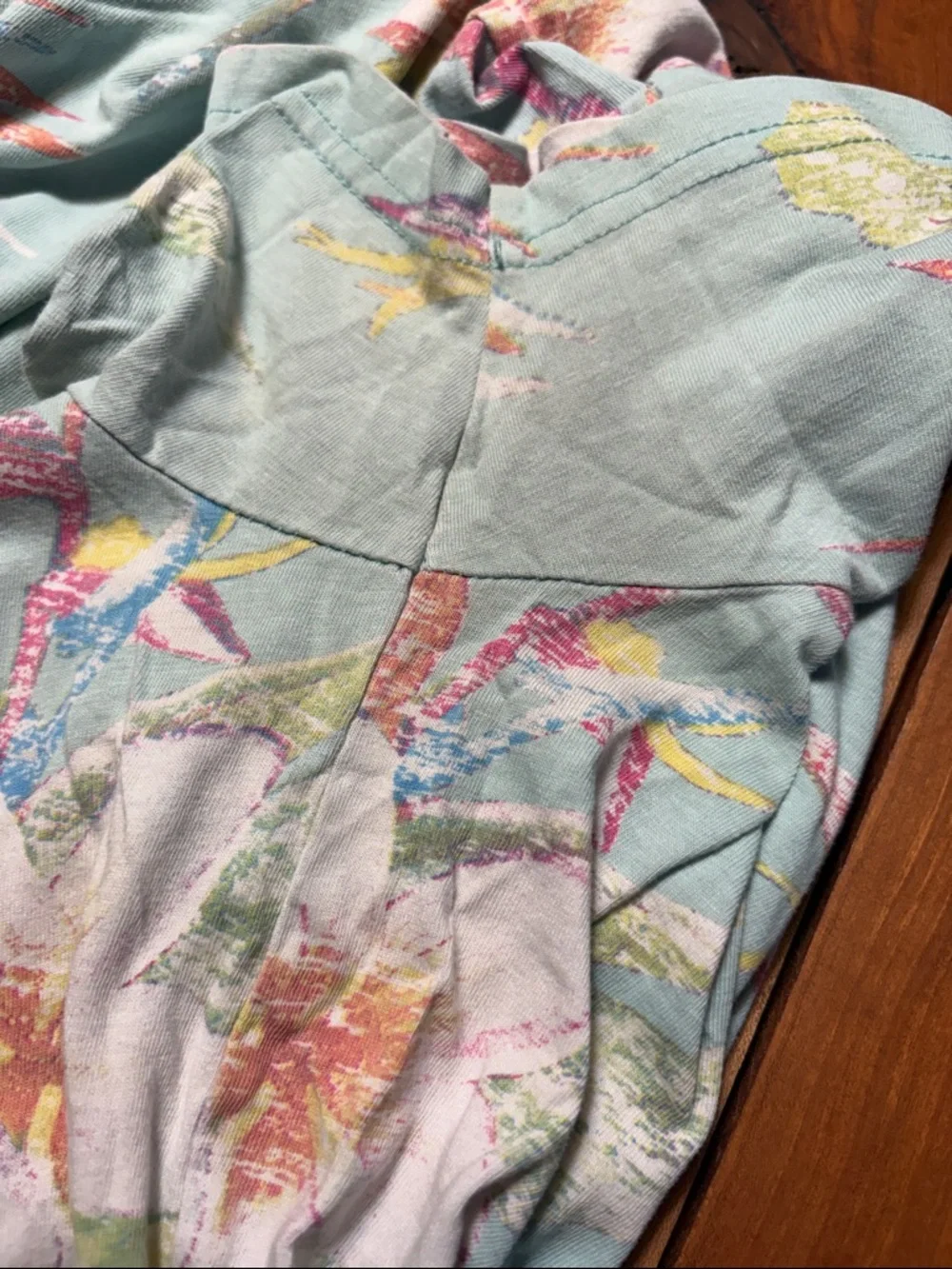 Guess Los Angeles Men's M Floral Tropical Bird of Paradise Print T-Shirt - Picture 10 of 11